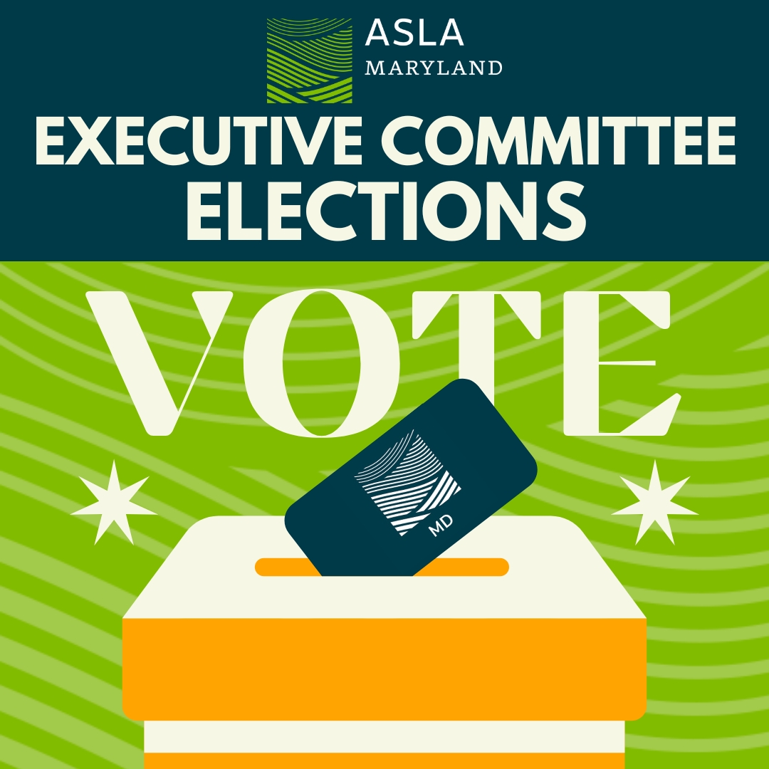 It’s time to vote!

The official slate of candidates for the 2025–2026 MDASLA Executive Committee is live!

✅ Review the bios
🗳️ Cast your vote
📅 Deadline: August 9

New leaders will take office after our Annual Conference in New Orleans this October!

🔗 Vote now via the link in bio!

#MDASLA #LandscapeArchitecture #ASLA #Leadership #DesignCommunity #MDASLAelections #EmergingProfessionals #VoteNow