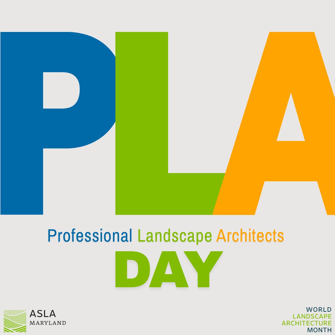 🌿 Happy PLA Day! 🌿

Today we celebrate professional landscape architects and the vital role licensure plays in protecting public health, safety, and welfare.

MDASLA is proud to mark the occasion by announcing the 2026 L.A.R.E. Support Fund recipient, Shujing Yi! 👏

Selected through an anonymous review process, Shujing stood out for a strong commitment to licensure and a clear vision for advancing resilient, equitable, and community-centered landscapes across Maryland. She is currently preparing to take Sections 1 and 2 of the L.A.R.E.

The MDASLA L.A.R.E. Support Fund helps reduce financial barriers and support emerging professionals on their path to licensure.

👏 Congratulations, Shujing!

#WLAM2026 #PLADay #LandscapeArchitecture #ASLA #MDASLA #LARE #EmergingProfessionals #Licensure