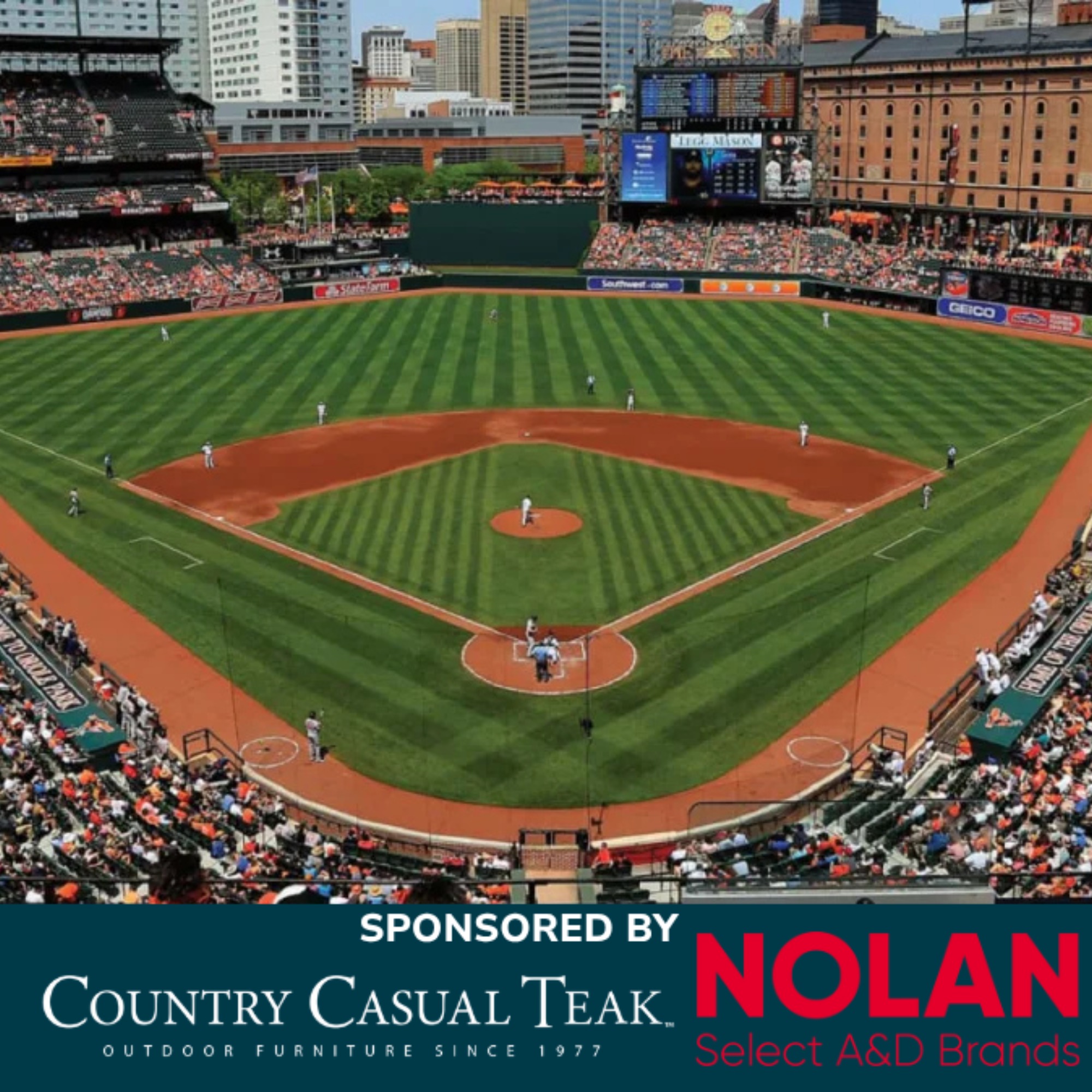 Join Maryland ASLA, @potomacasla, @countrycasualteak, and @nolanbrands for Game Day! This is an amazing opportunity to socialize and network with ASLA and watch an amazing game between the Baltimore Orioles and the Washington Nationals!

Seats will be located in the Picnic Perch--that means free food and soft drinks!

📆 Sunday, June 28th, 2026
🕓 1:35 PM 
📍Camden Yards

EARLY BIRD TICKET SALE ENDS MAY 31, 2026! Link in our bio for tickets and more info about the Picnic Perch!