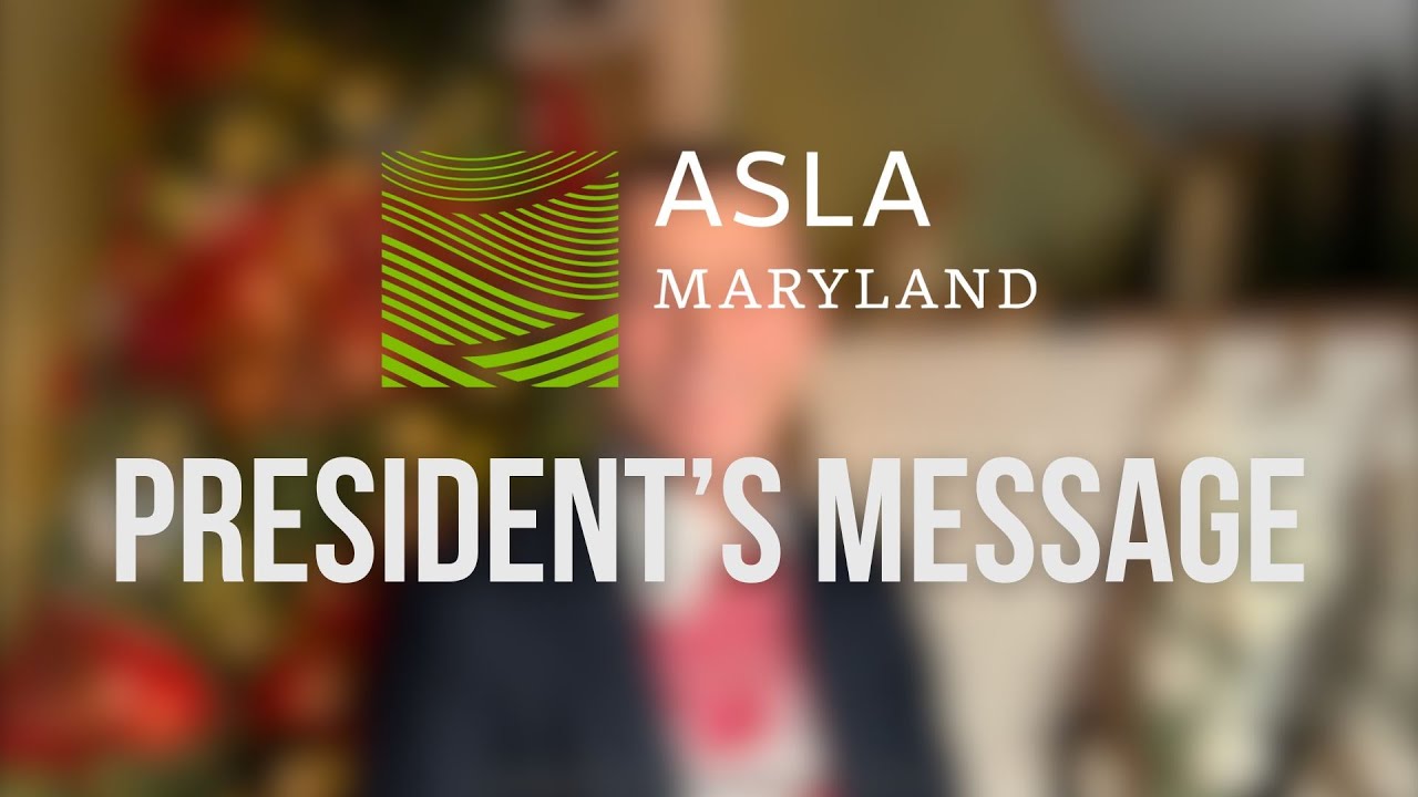 President's Message: December 2024
